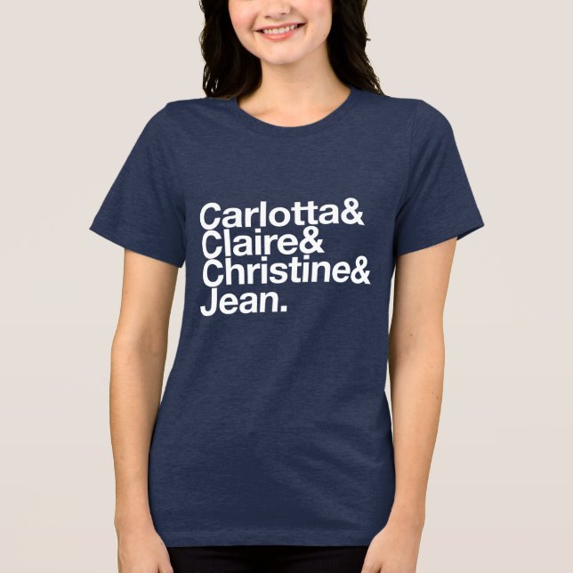 Nuns Names Catalina Shirt (Front)