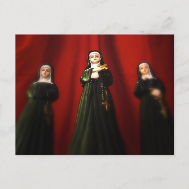Nuns Postcard (Front)