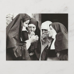 Nuns                                               postcard