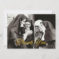 Nuns Smoking Vintage Photography