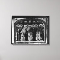 Nuns tending the sick at the Hotel Dieu