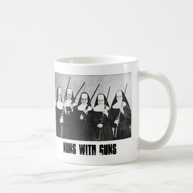 Nuns with Guns Coffee Mug (Right)