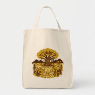 Nunusaku Mythology Tote Bag