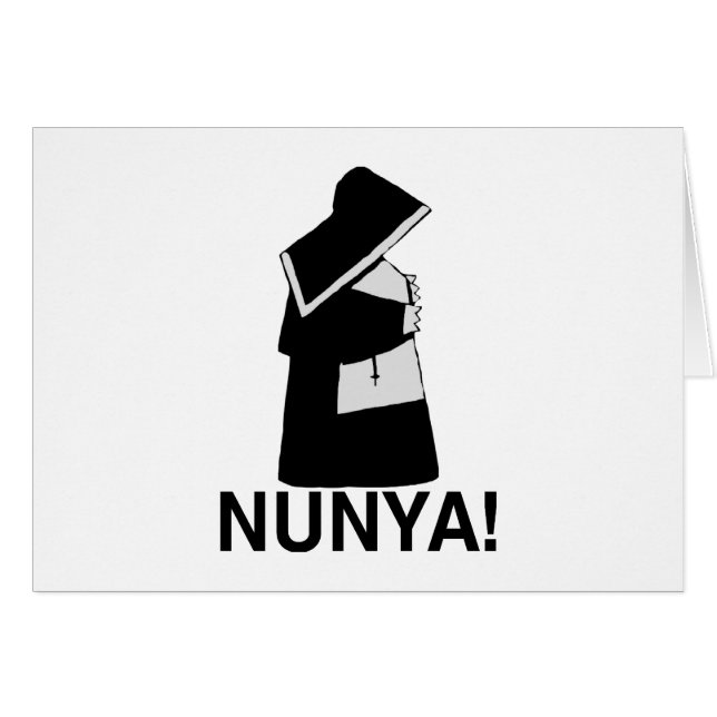 Nunya (Front Horizontal)