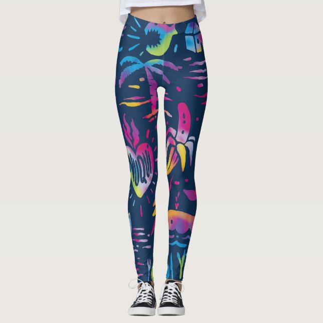Nuquí leggins leggings (Front)