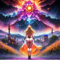 Nura - A Colourful Oasis: The Art of Self-Discover