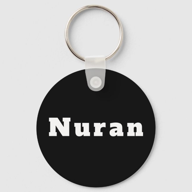 Nuran Key Ring (Front)