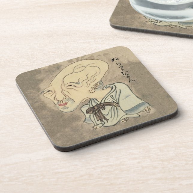 Nurarihyon (Sawaki Scroll) Coaster (Left Side)