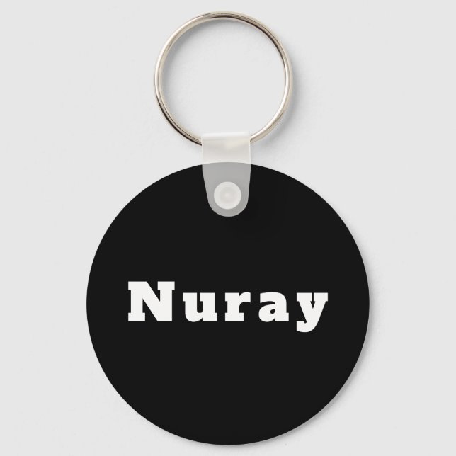 Nuray Key Ring (Front)