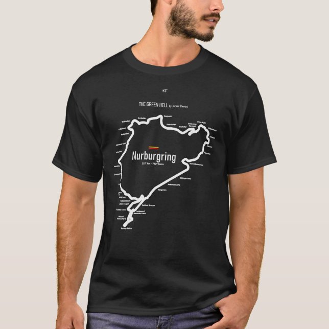 Nurburgring Classic T-Shirt (Front)