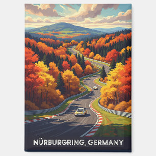 Nürburgring Germany Travel Magnet