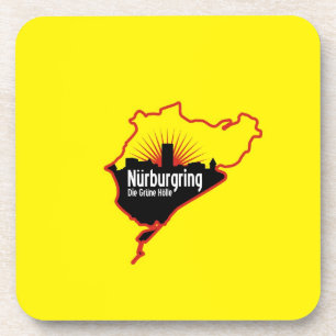 Nurburgring Nordschleife race track, Germany Coaster