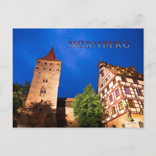 Nuremberg 001B Postcard (Front)