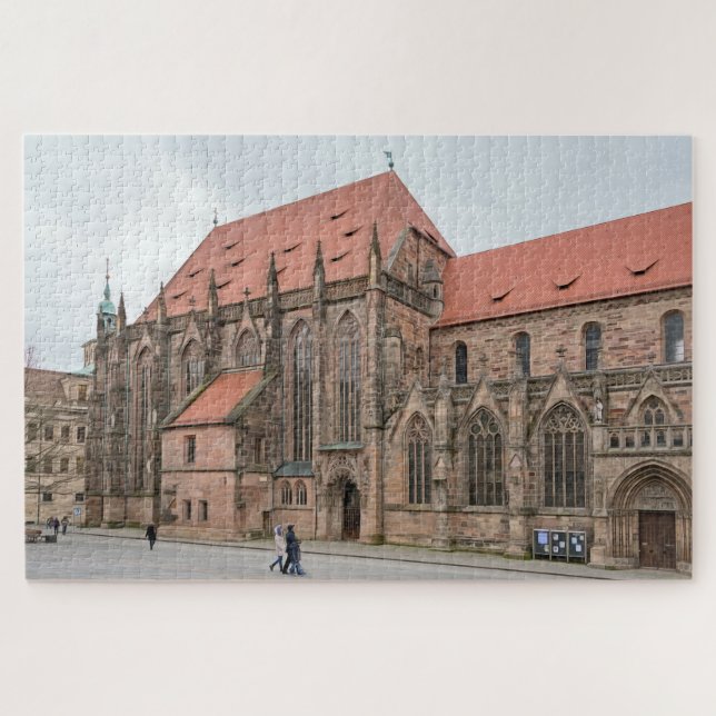 Nuremberg # 20   jigsaw puzzle (Horizontal)
