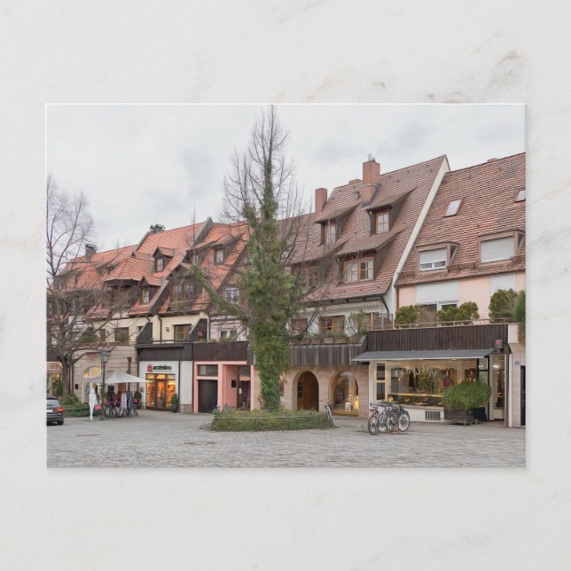 Nuremberg # 50   postcard (Front)