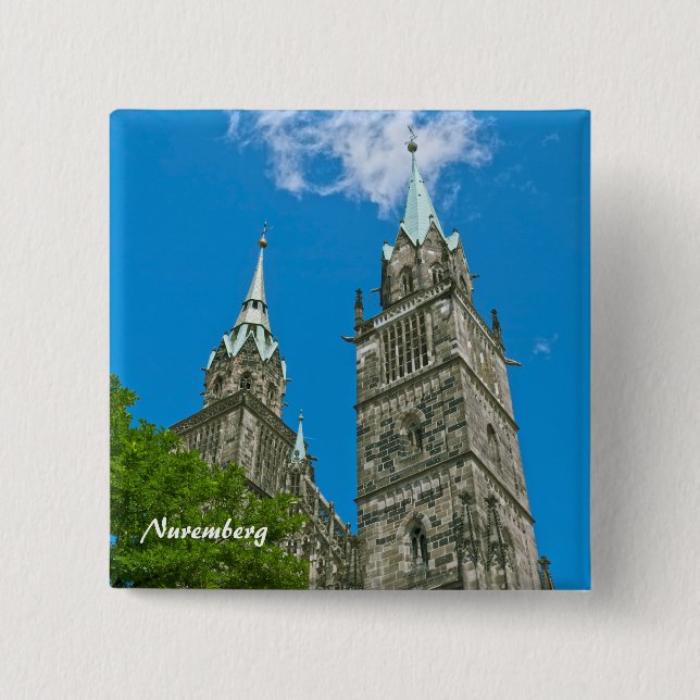 Nuremberg Button (Front)