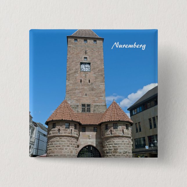 Nuremberg Button (Front)