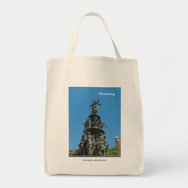 Nuremberg Canvas Bag (Front)