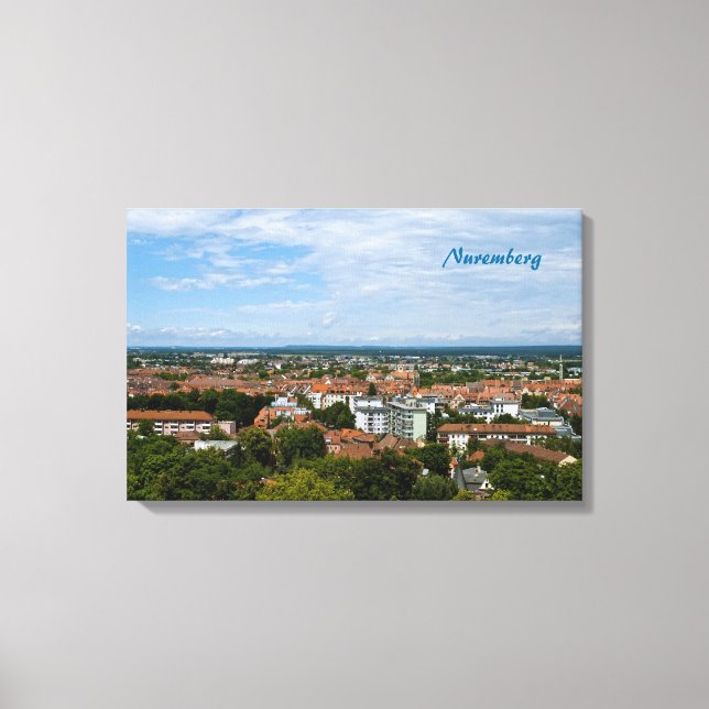 Nuremberg Canvas Print (Front)