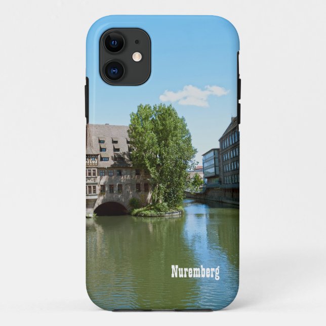 Nuremberg Case-Mate iPhone Case (Back)