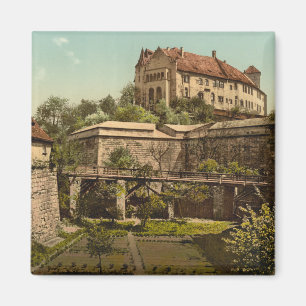 Nuremberg Castle, Bavaria, Germany Magnet