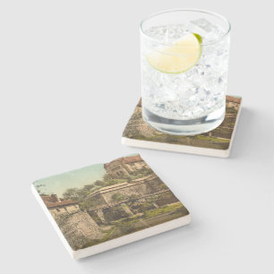 Nuremberg Castle, Bavaria, Germany Stone Coaster