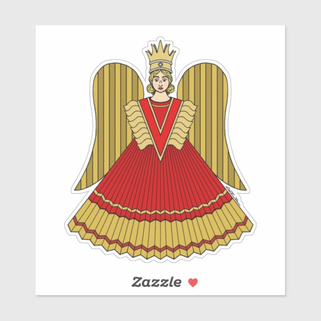 Nuremberg Christmas Angel (Sheet)