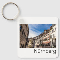 Nuremberg Cityscape Bavaria Germany Souvenir