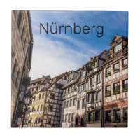 Nuremberg Cityscape Bavaria Germany Souvenir