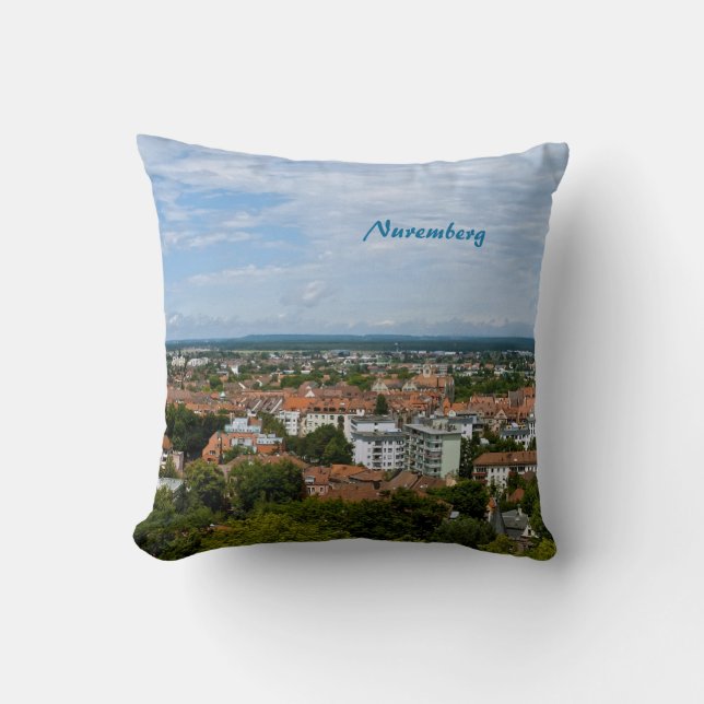 Nuremberg Cushion (Front)