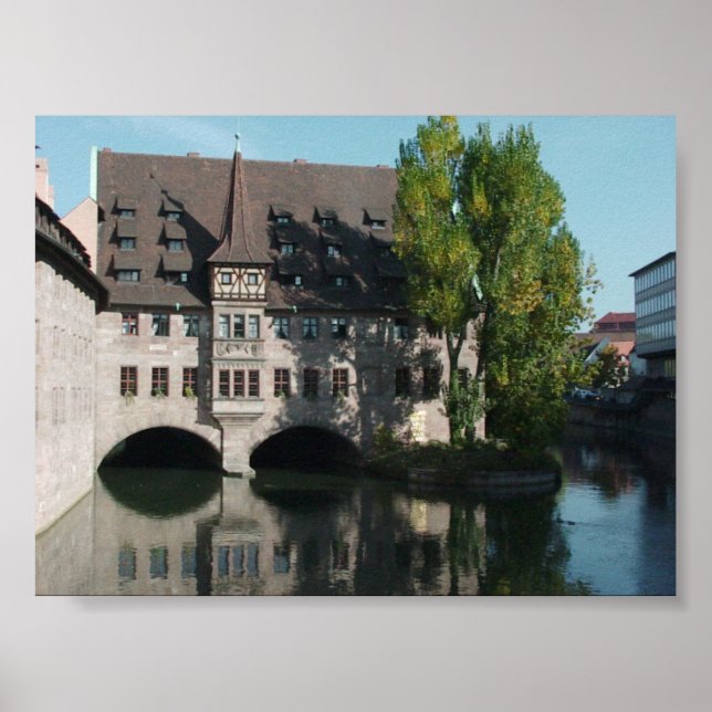 Nuremberg, Germany Poster (Front)