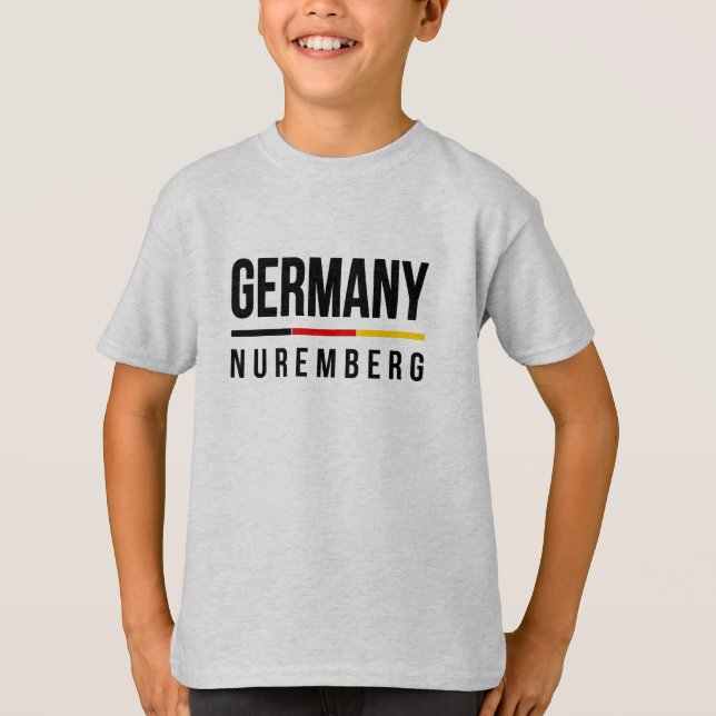Nuremberg Germany T-Shirt (Front)