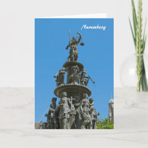 Nuremberg Greeting Card