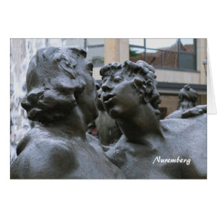 Nuremberg Greeting Card