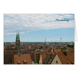 Nuremberg Greeting Card