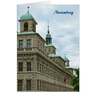 Nuremberg Greeting Card