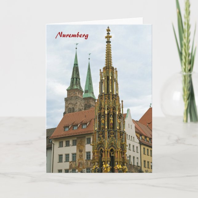Nuremberg Greeting Card (Front)