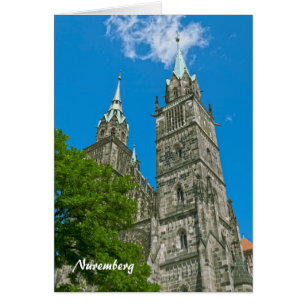 Nuremberg Greeting Card