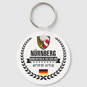 Nuremberg Key Ring