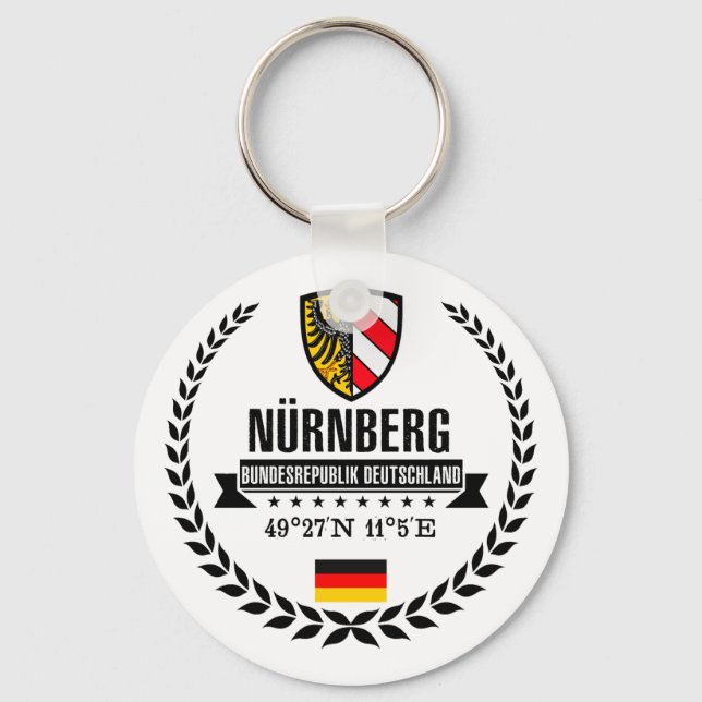 Nuremberg Key Ring (Front)