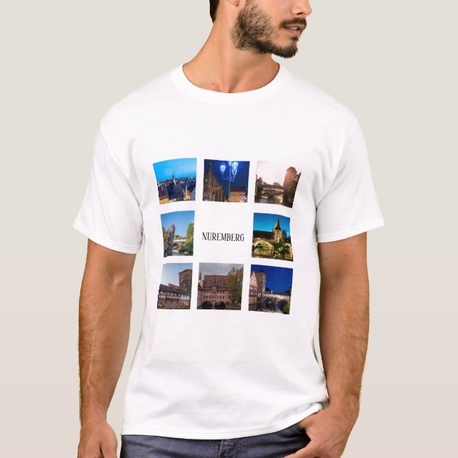 Nuremberg landscapes T-Shirt (Front)