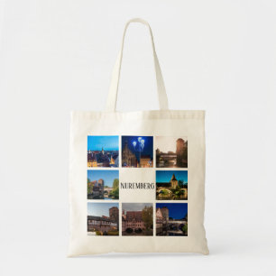 Nuremberg landscapes tote bag