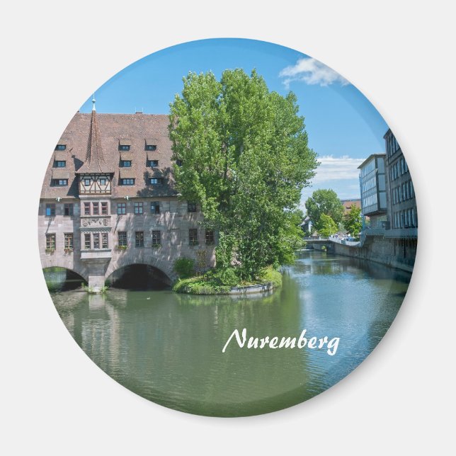 Nuremberg Magnet (Front)