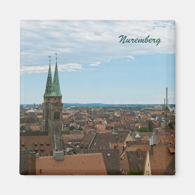 Nuremberg Magnet (Front)