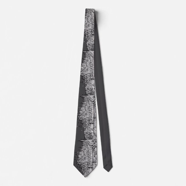 Nuremberg Medieval city in the Germany Tie (Front)