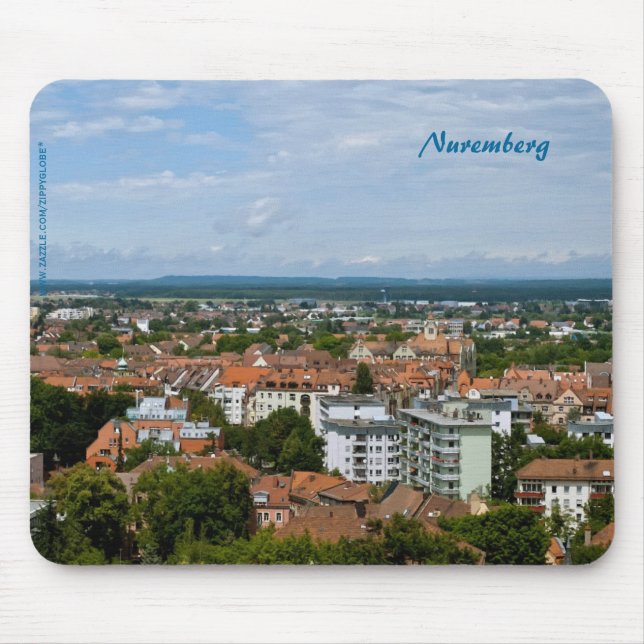 Nuremberg Mouse Pad (Front)