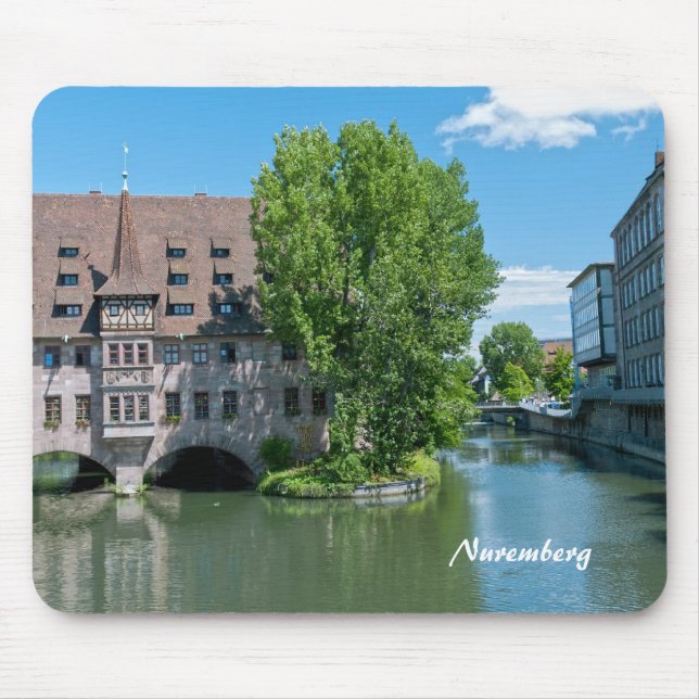 Nuremberg Mouse Pad (Front)