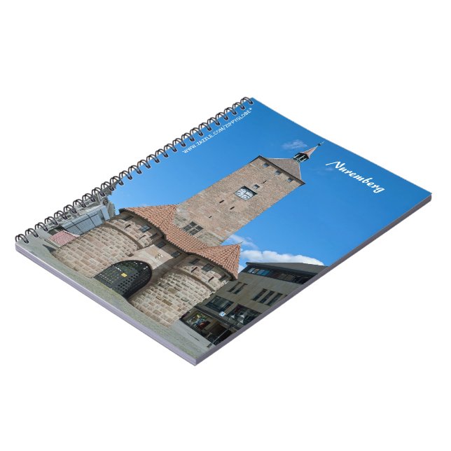 Nuremberg Notebook (Left Side)