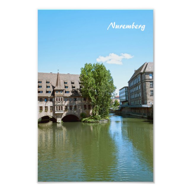 Nuremberg Photo Print (Front)