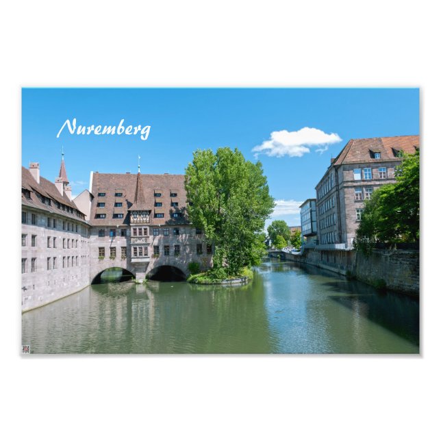 Nuremberg Photo Print (Front)